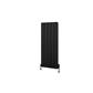 Guardia 1200 x 470 Aluminium Radiator Matt Black