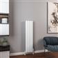 Hadleigh 1200 x 275 Aluminium Radiator Matt White