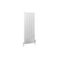 Hadleigh 1200 x 415 Aluminium Radiator Matt White