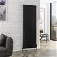 Vesima 1800 x 603 Aluminium Radiator Matt Black