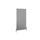 Guardia 1200 x 565 Aluminium Radiator Matt Grey