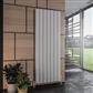 Guardia 1800 x 660 Aluminium Radiator Matt Grey