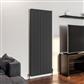 Guardia 1800 x 660 Aluminium Radiator Matt Anthracite