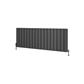 Guardia 600 x 1610 Aluminium Radiator Matt Anthracite