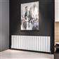 Guardia 600 x 1800 Aluminium Radiator Matt White