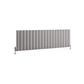 Guardia 600 x 1800 Aluminium Radiator Matt Grey