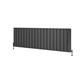 Guardia 600 x 1800 Aluminium Radiator Matt Anthracite