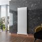 Addington Aluminium 1800 x 662 Radiator Type10 Gloss White