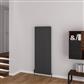 Addington Aluminium 1800 x 662 Radiator Type20 Matt Anthracite