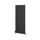 Addington Aluminium 1800 x 662 Radiator Type20 Matt Anthracite