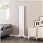 Kingswood Slimline 1800 x 310 Aluminium Radiator Matt White