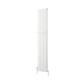 Kingswood Slimline 1800 x 310 Aluminium Radiator Matt White