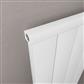 Kingswood Slimline 1800 x 410 Aluminium Radiator Matt White