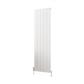 Kingswood Slimline 1800 x 510 Aluminium Radiator Matt White