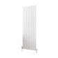 Kingswood Slimline 1800 x 610 Aluminium Radiator Matt White