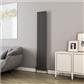 Kingswood Slimline 1800 x 310 Aluminium Radiator Matt Anthracite