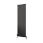 Kingswood Slimline 1800 x 510 Aluminium Radiator Matt Anthracite