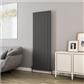 Kingswood Slimline 1800 x 610 Aluminium Radiator Matt Anthracite