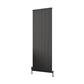 Kingswood Slimline 1800 x 610 Aluminium Radiator Matt Anthracite