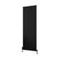 Kingswood Slimline 1800 x 610 Aluminium Radiator Matt Black