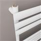 Tunstall 1600 x 500 Towel Rail Matt White