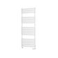 Tunstall 1600 x 600 Towel Rail Matt White