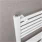 Wingrave 1200 x 500 Straight Multirail Matt White