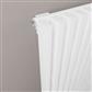 Rowsham 600 x 580mm Radiator Matt White