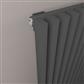 Rowsham 600 x 780mm Radiator Matt Anthracite