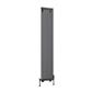 Rowsham 1800 x 300mm Radiator Matt Anthracite