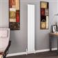 Charlton 1800 x 280 Aluminium Radiator Matt White