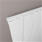 Charlton 1800 x 280 Aluminium Radiator Matt White