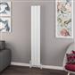 Withington 1800 x 280 Aluminium Radiator Matt White