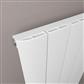 Withington 1800 x 280 Aluminium Radiator Matt White