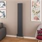 Withington 1800 x 280 Aluminium Radiator Matt Anthracite