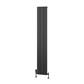 Withington 1800 x 280 Aluminium Radiator Matt Anthracite