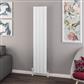 Withington 1800 x 375 Aluminium Radiator Matt White