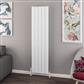 Withington 1800 x 470 Aluminium Radiator Matt White