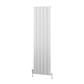 Withington 1800 x 470 Aluminium Radiator Matt White