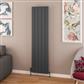 Withington 1800 x 470 Aluminium Radiator Matt Anthracite