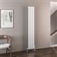 Malmesbury 1800 x 280 Aluminium Radiator Matt White