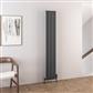 Malmesbury 1800 x 280 Aluminium Radiator Matt Anthracite