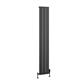 Malmesbury 1800 x 280 Aluminium Radiator Matt Anthracite