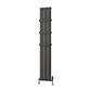 Malmesbury 1800 x 280 Aluminium Radiator Matt Anthracite