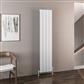 Malmesbury 1800 x 375 Aluminium Radiator Matt White