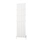 Malmesbury 1800 x 470 Aluminium Radiator Matt White