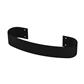 Berlini/Preston Towel Hanger 185mm Matt Black