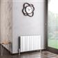 Fairford 600 x 945 Aluminium Radiator Matt White