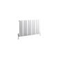 Fairford 600 x 945 Aluminium Radiator Matt White