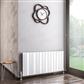 Fairford 600 x 1325 Aluminium Radiator Matt White